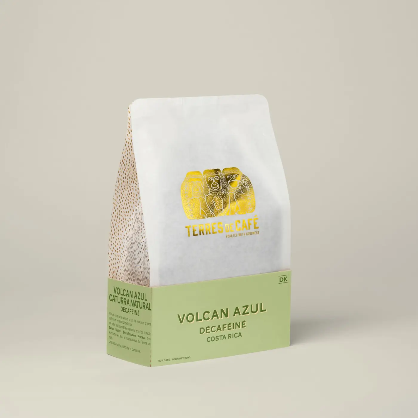 Volcan Azul Décaféiné