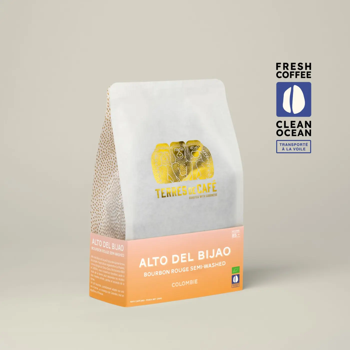 Alto del Bijao Bourbon Rouge Semi-Washed Bio