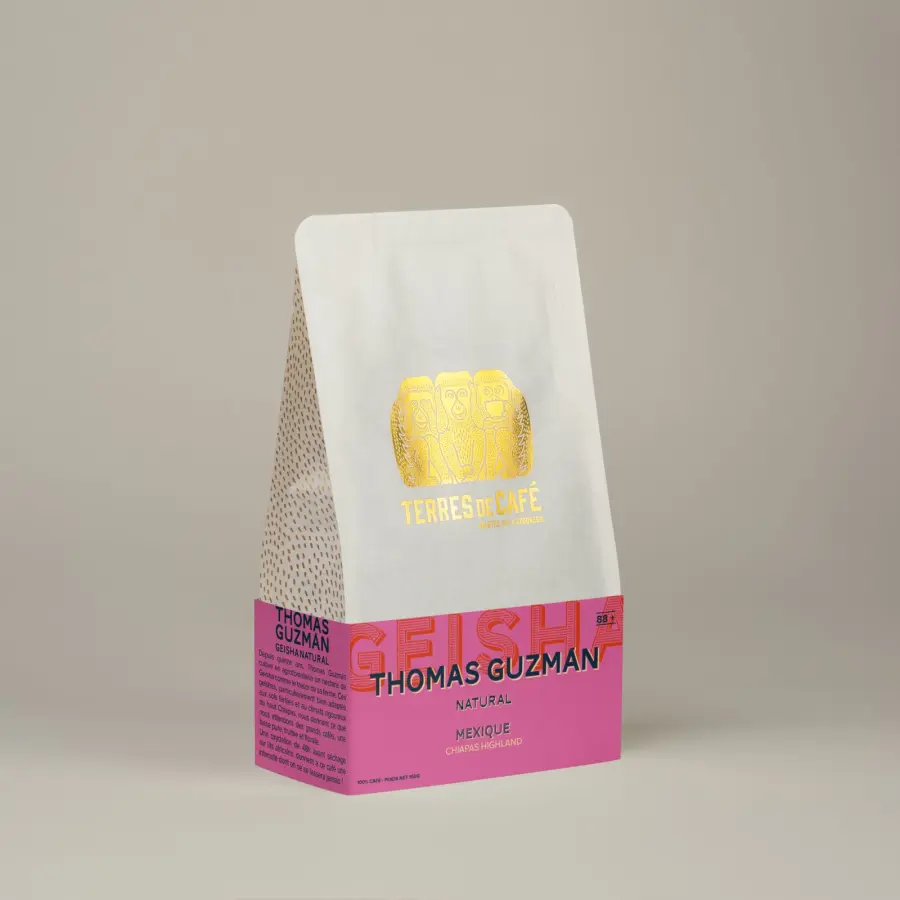 Thomas Guzmán Geisha Nature
