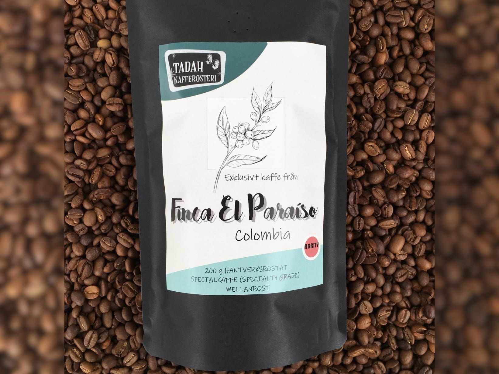 Rarity: Colombia Finca El Paraíso