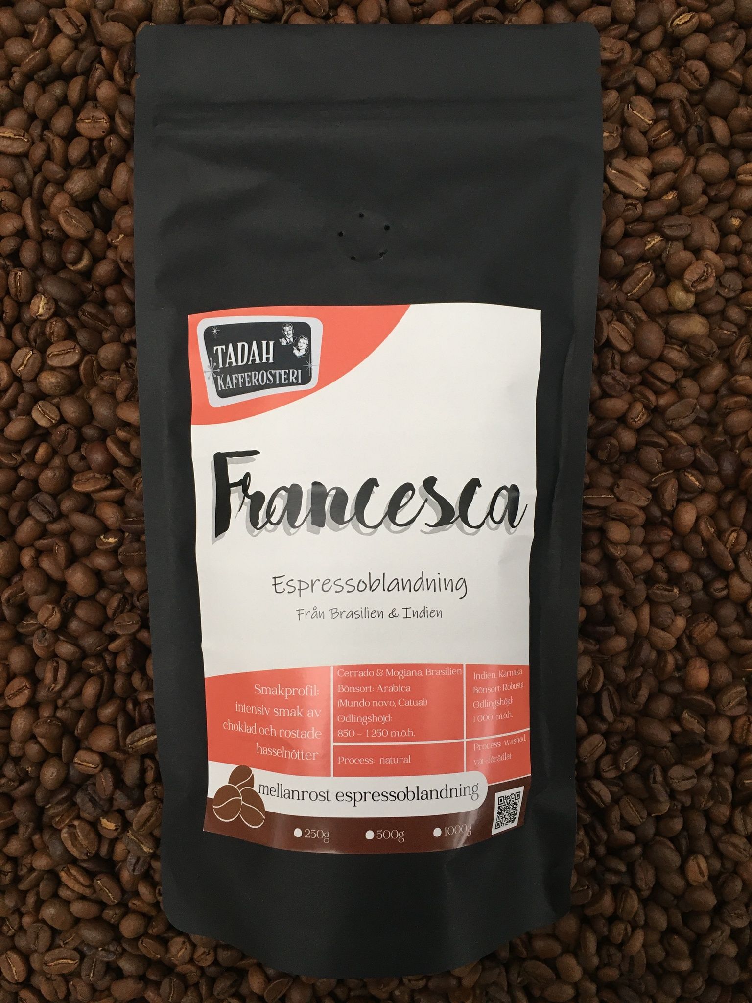 Francesca (Espresso)