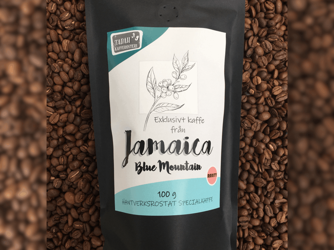 Rarity: Jamaica Blue Mountain