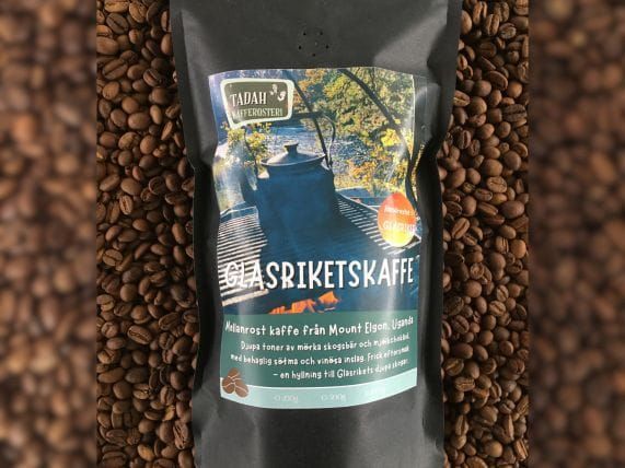 Glasriketskaffe – Uganda, Mount Elgon