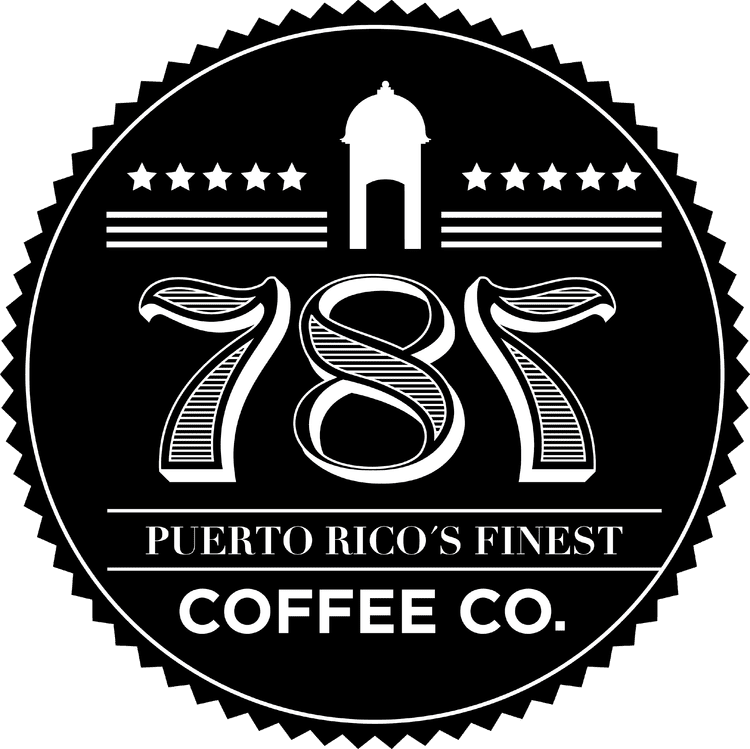 787 Coffee logo