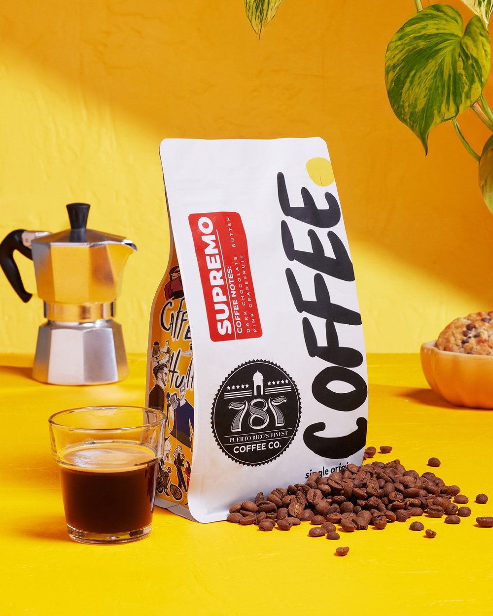 787 Coffee Supremo