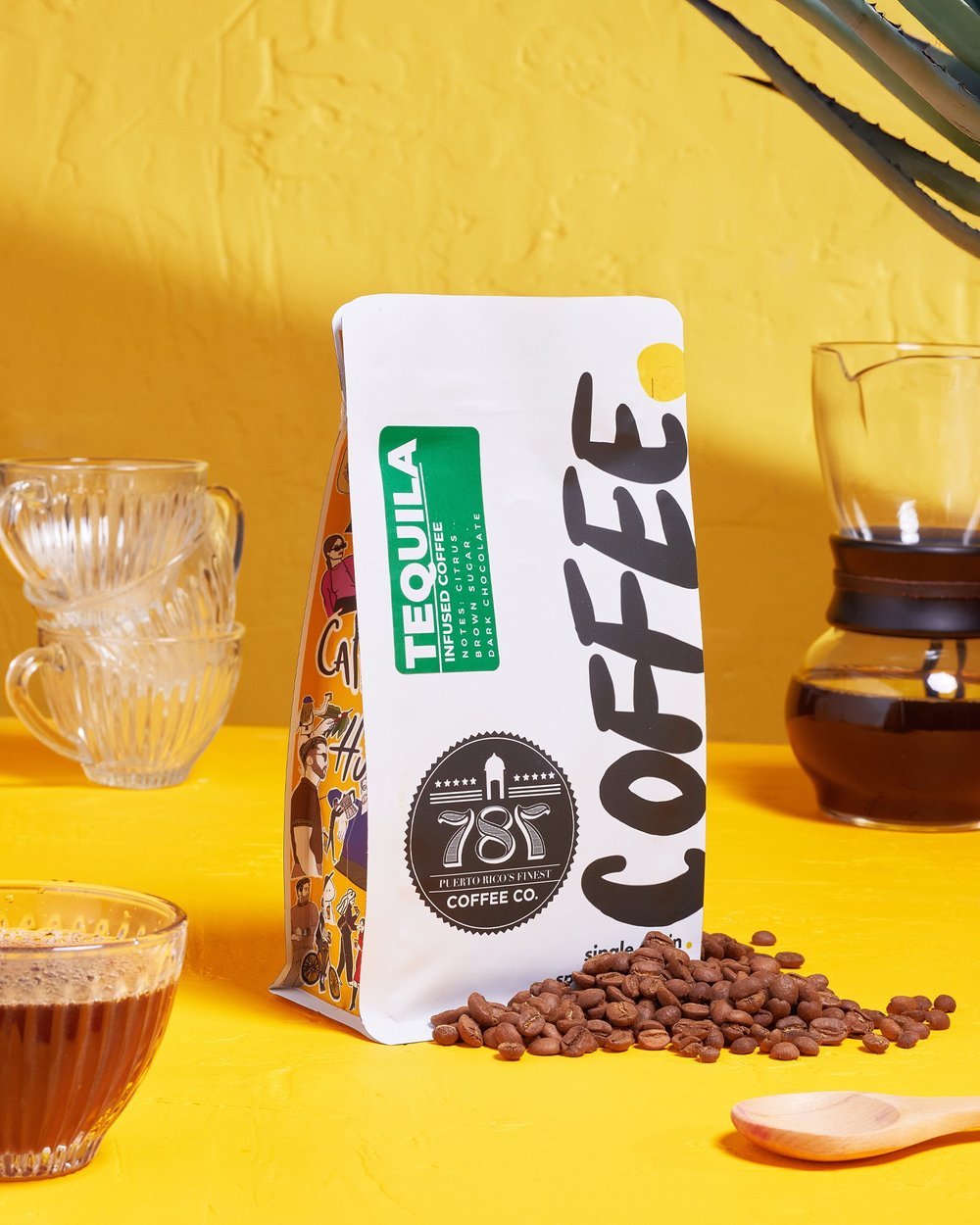 Tequila Infused Coffee Beans