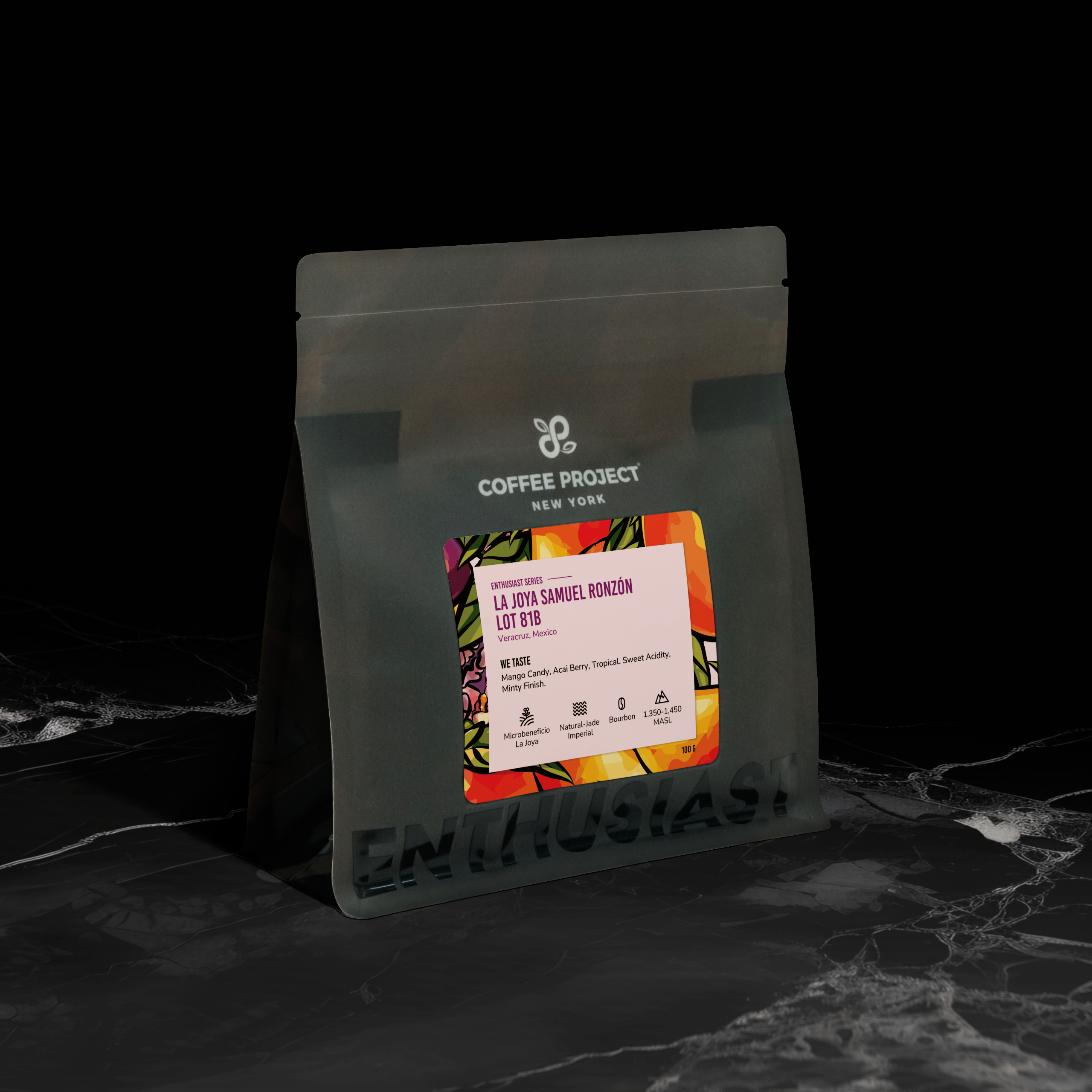 Mexico La Joya Samuel Ronzón Lot 81B, Enthusiast Series