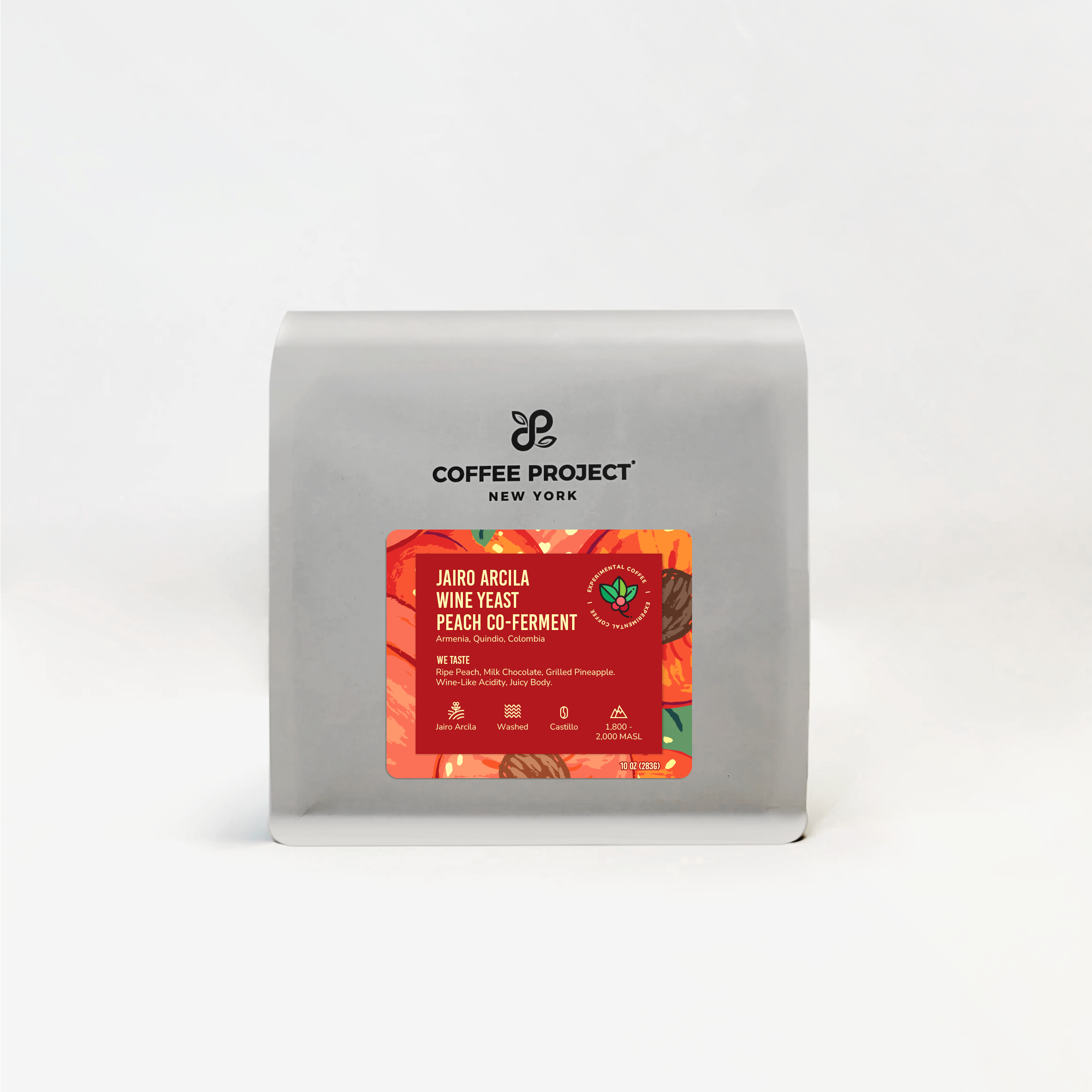 Colombia Jairo Arcila Wine Yeast Peach Co-Ferment