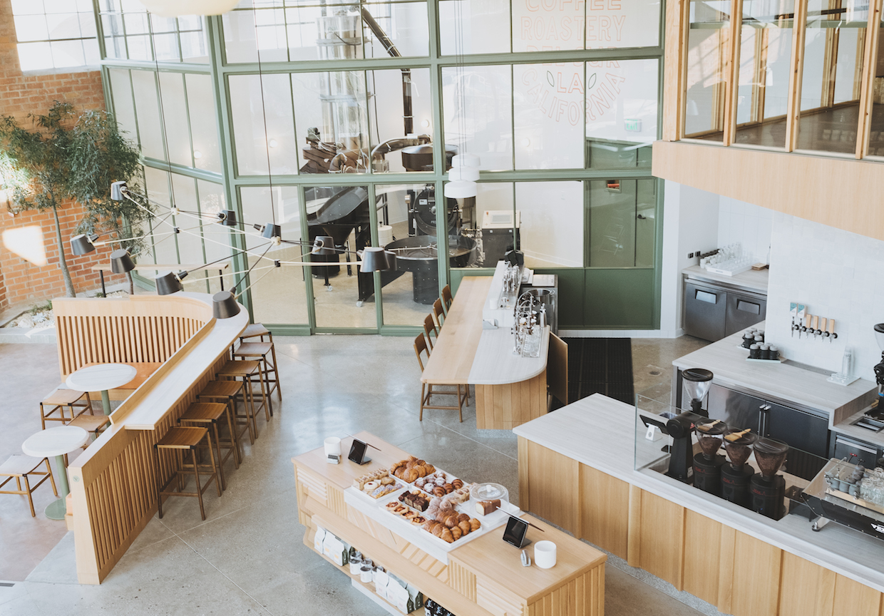 Verve Coffee Roasters – Arts District (Roastery Del Sur)