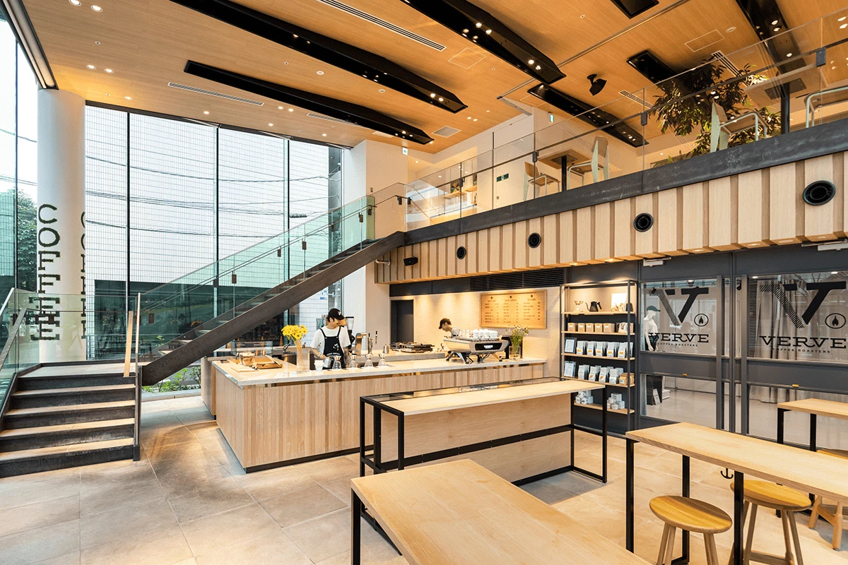 Verve Coffee Roasters – Roppongi, Tokyo