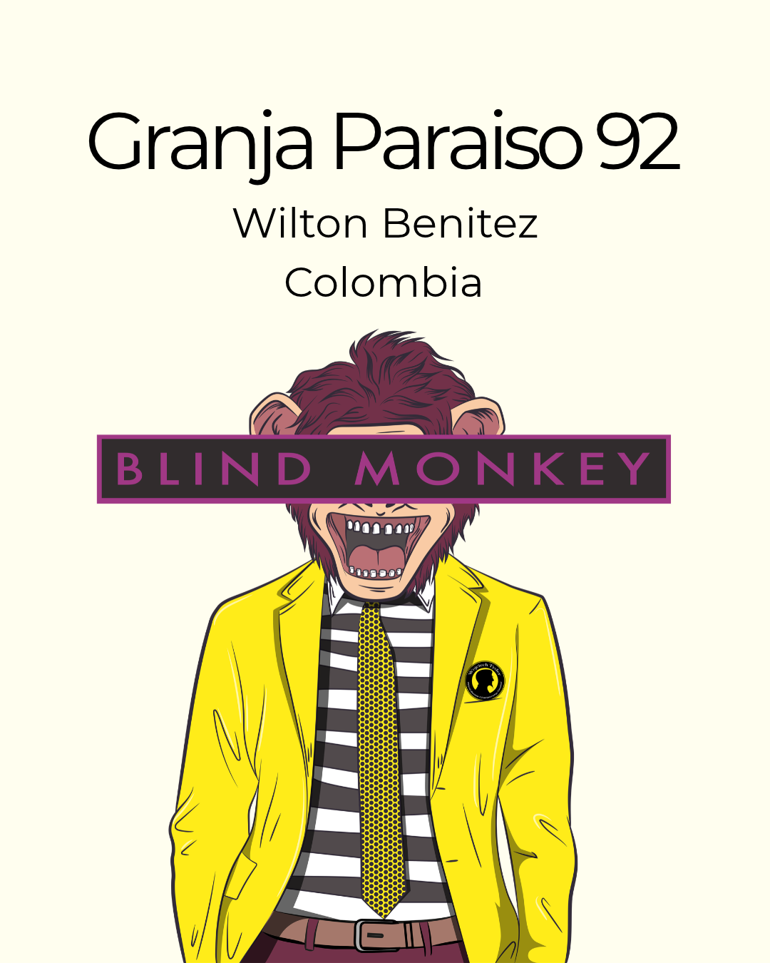 Colombia, Granja Paraiso 92, Yellow Typica