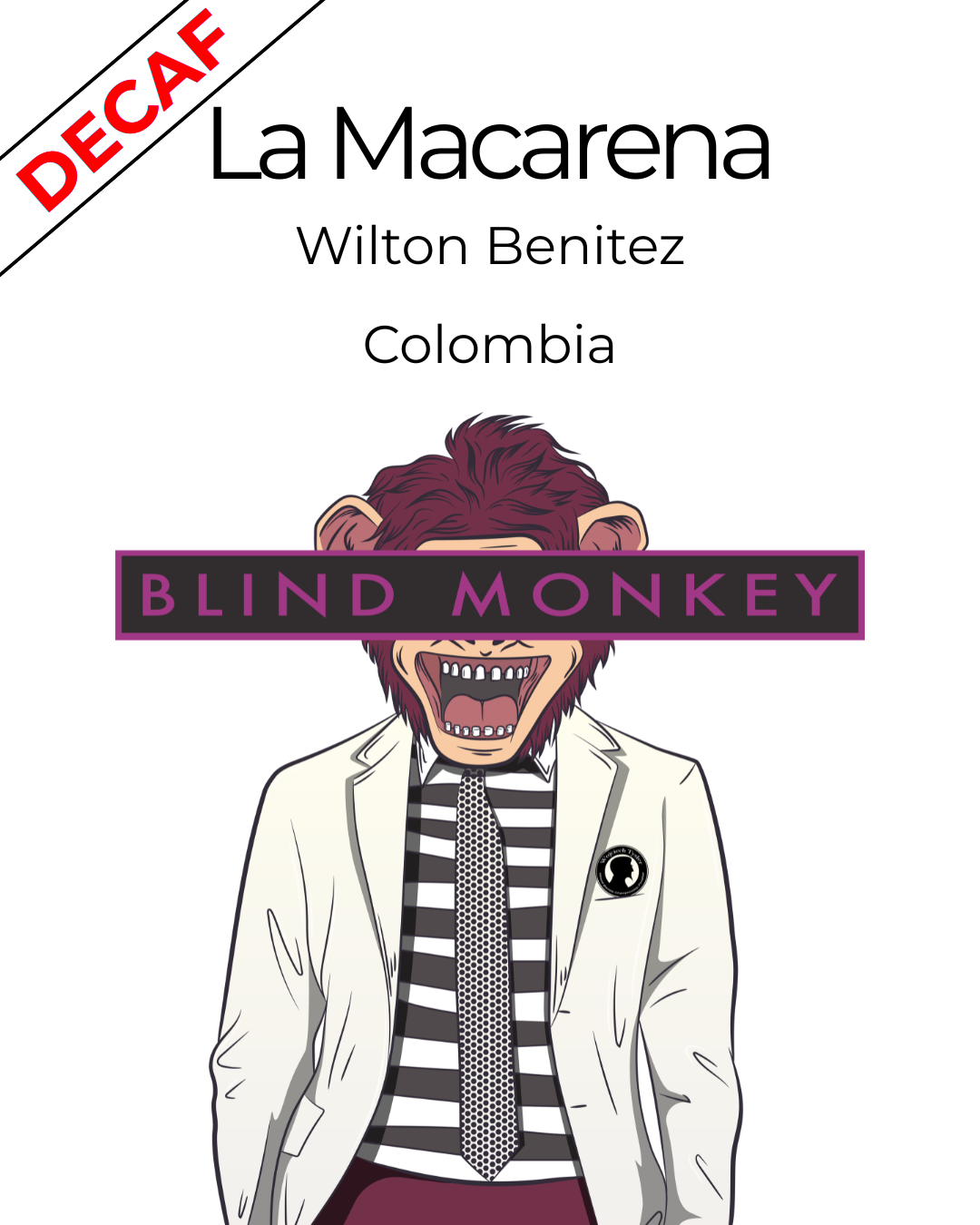 Colombia, La Macarena, DECAF