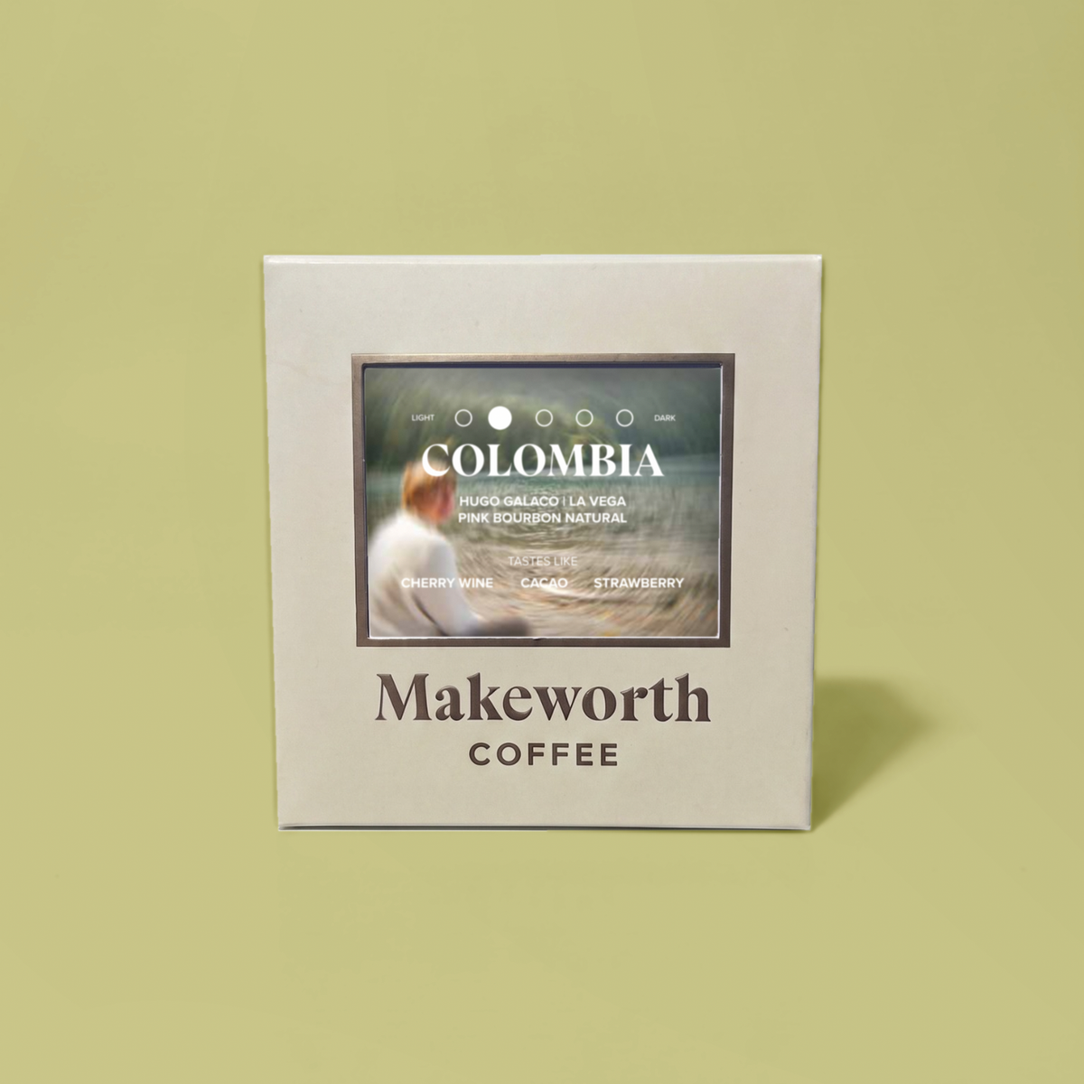 Colombia • Pink Bourbon