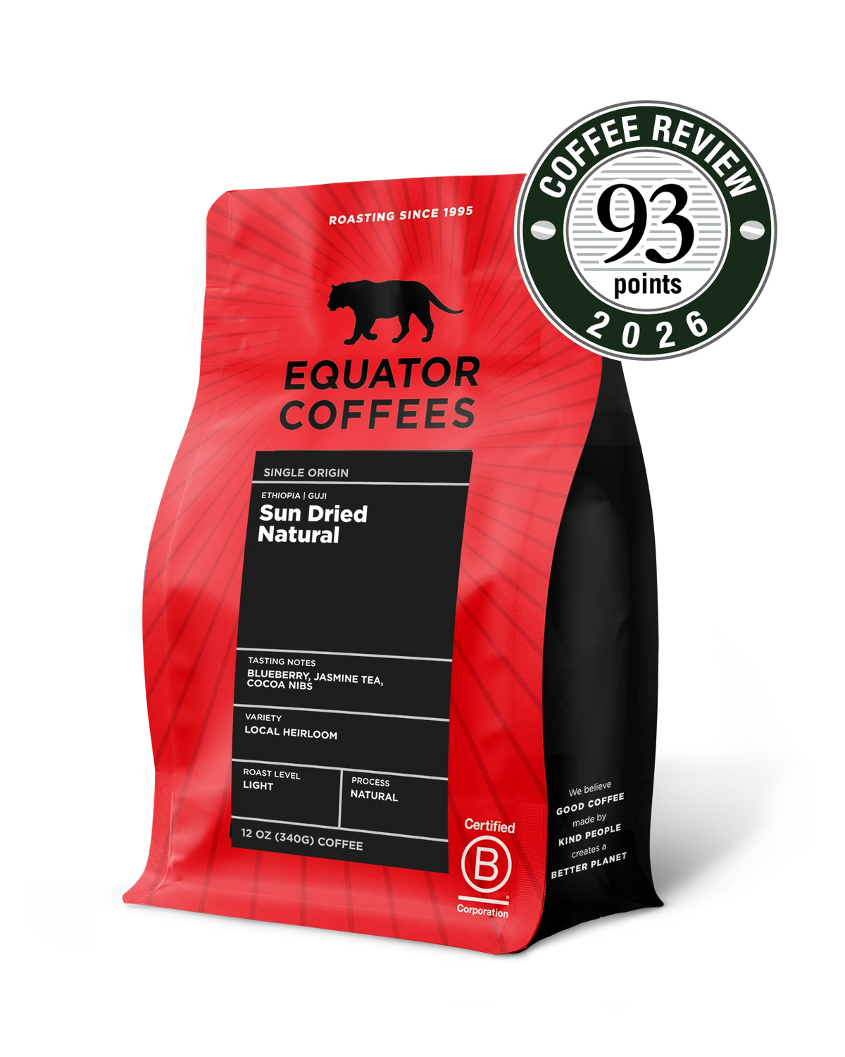 Ethiopia Sun Dried Natural