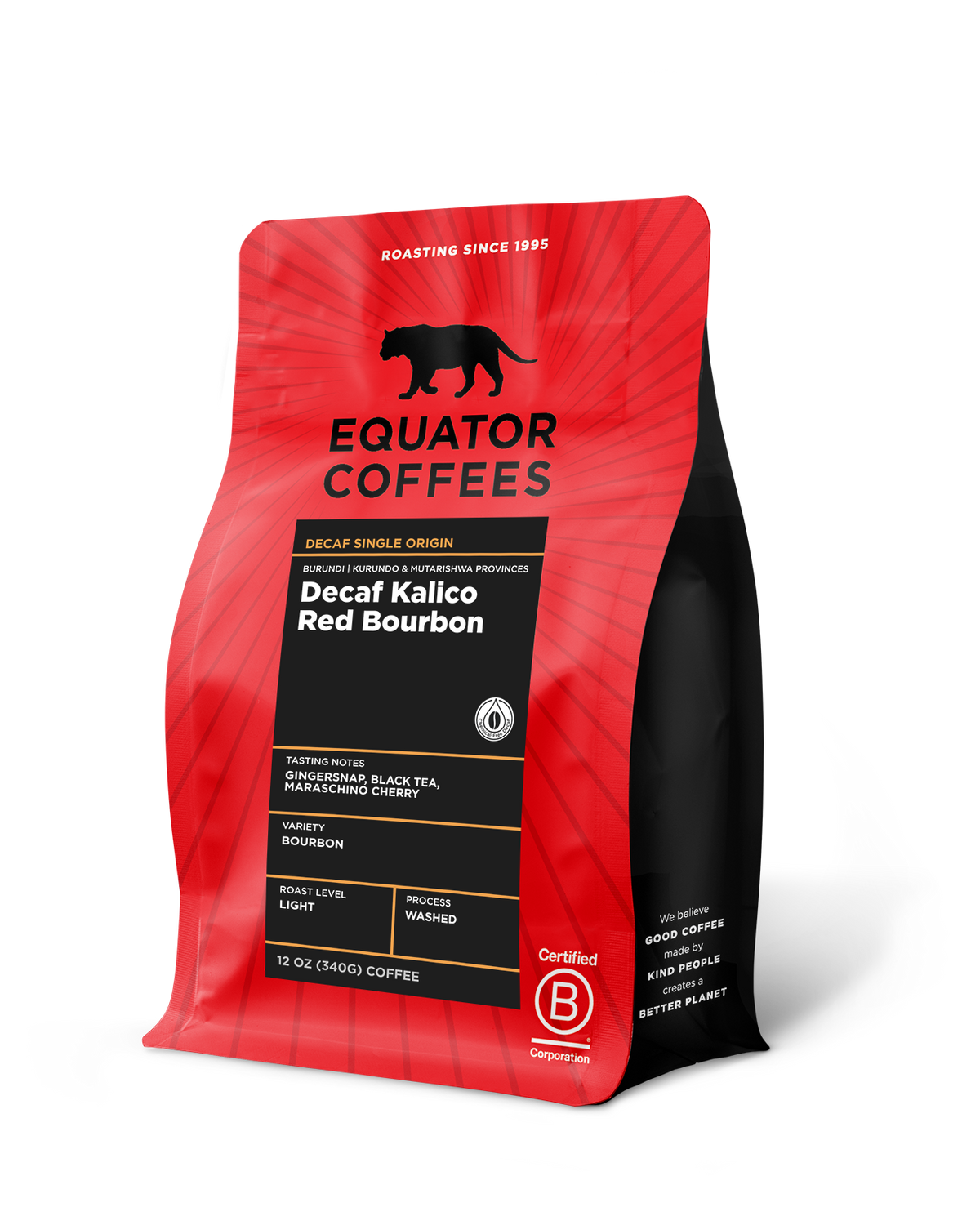 Decaf Burundi Kalico Red Bourbon