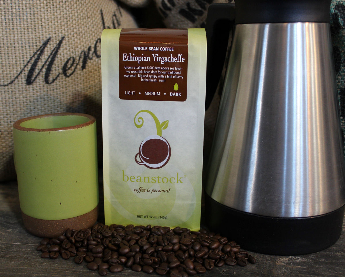 Dark Ethiopian Natural Single Origin