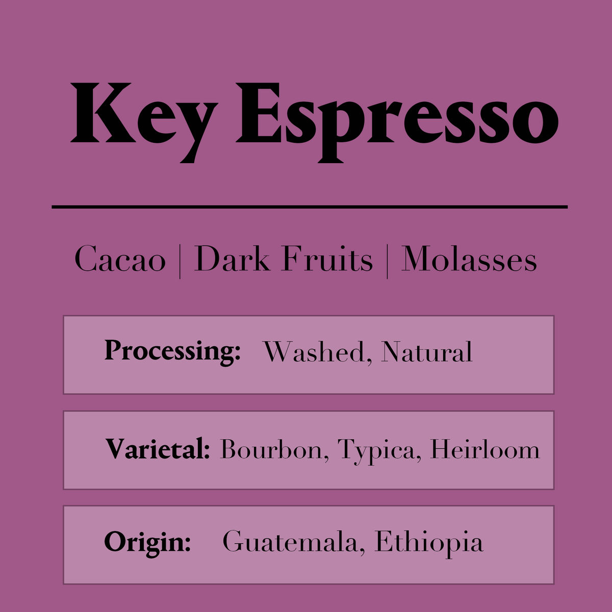 Key Espresso
