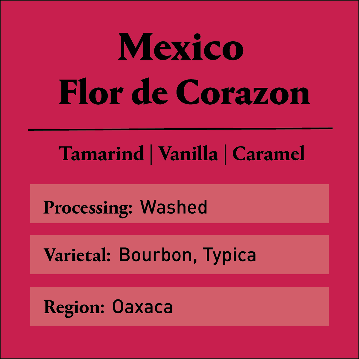 Mexico Flor de Corazon