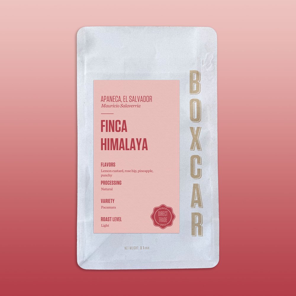 El Salvador - Finca Himalaya