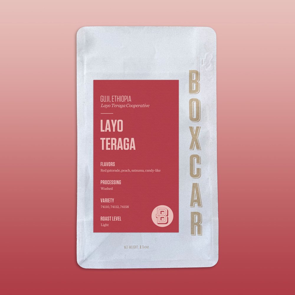 Ethiopia - Layo Teraga