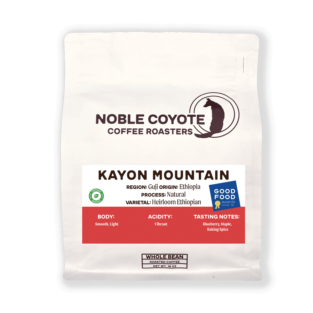 Ethiopia Guji Kayon Mountain Farm Natural Process Organic
