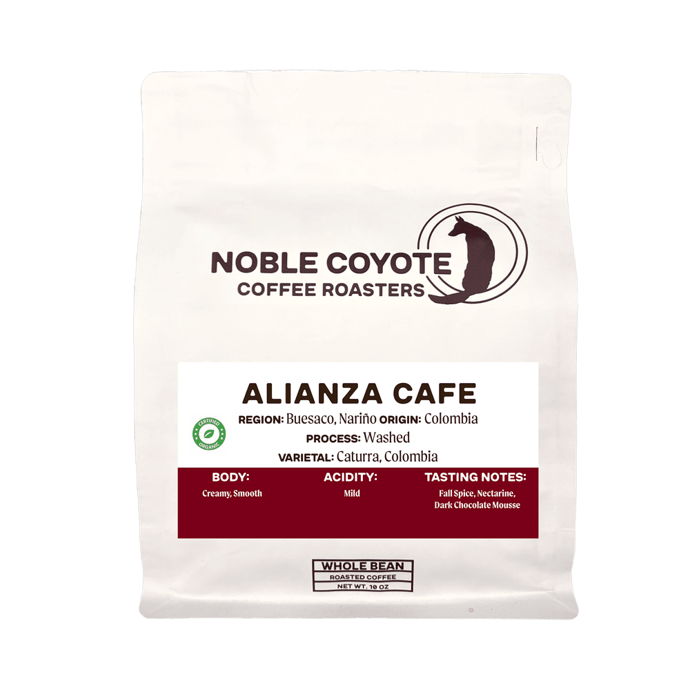 Colombia Alianza Cafe Certified Organic