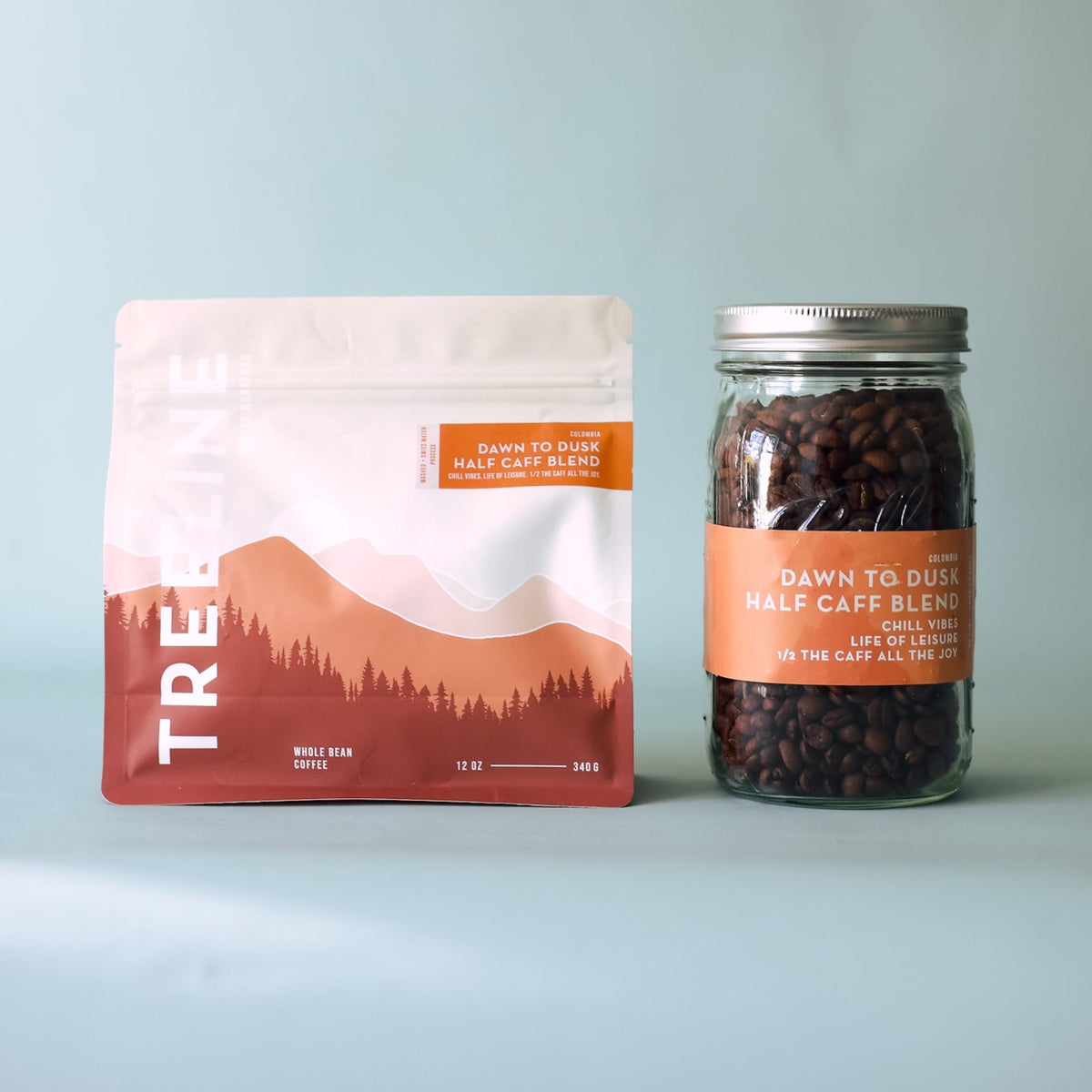 Dawn to Dusk - Half-Caff Blend