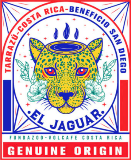 Costa Rica: Tarrazú San Diego Jaguar Honey