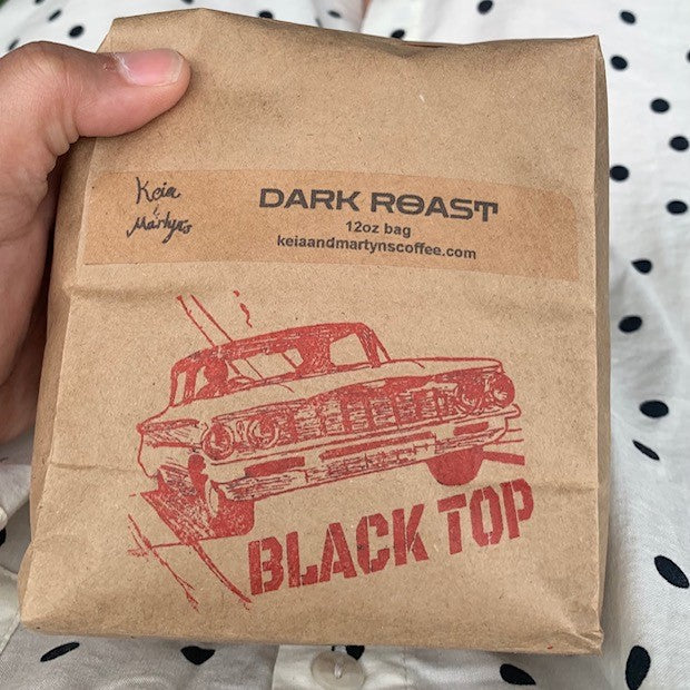 Black Top: Dark Roast