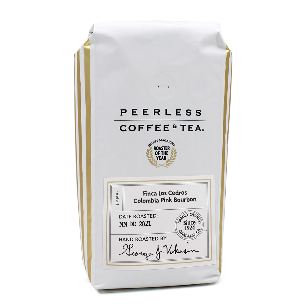 Colombia Pink Bourbon, Finca Los Cedros