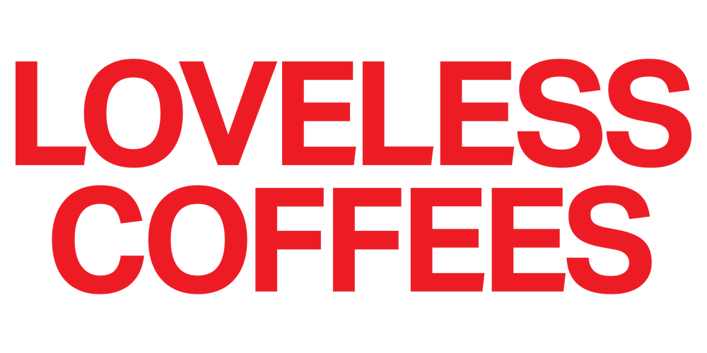 Loveless Coffees logo
