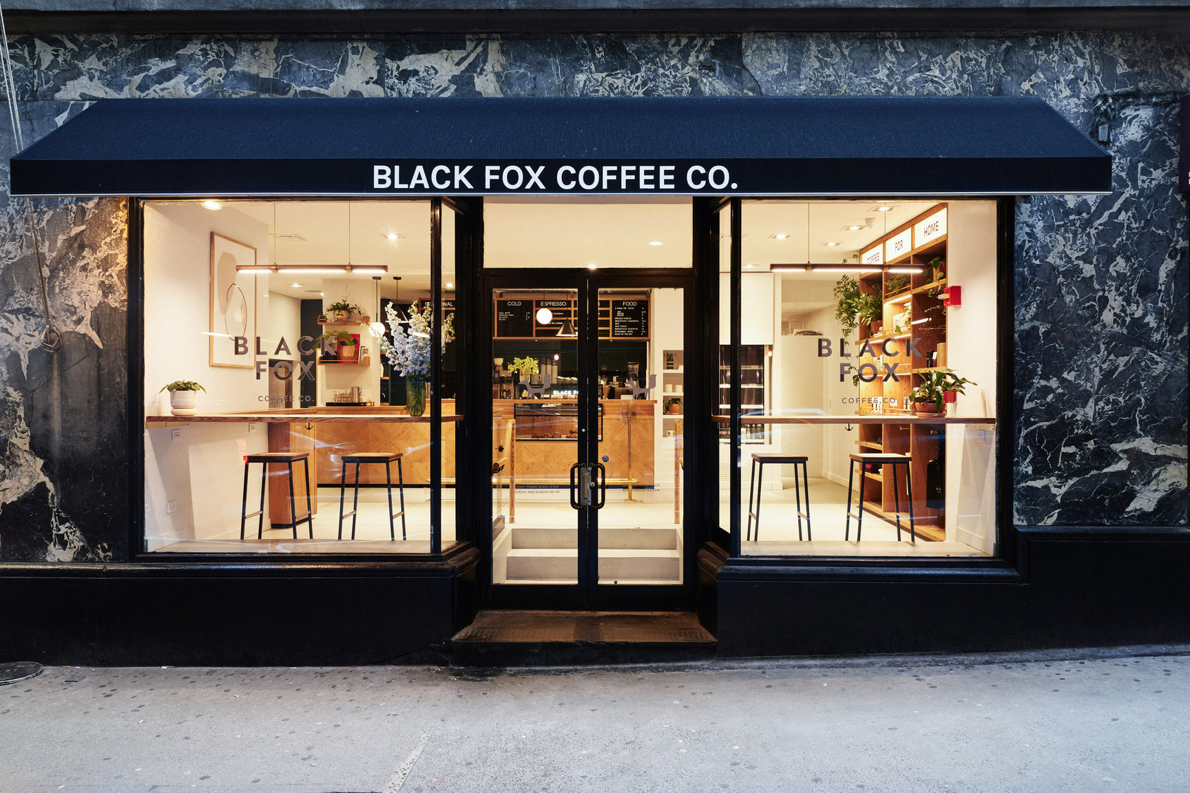 Black Fox Coffee – Financial District (Pine St)