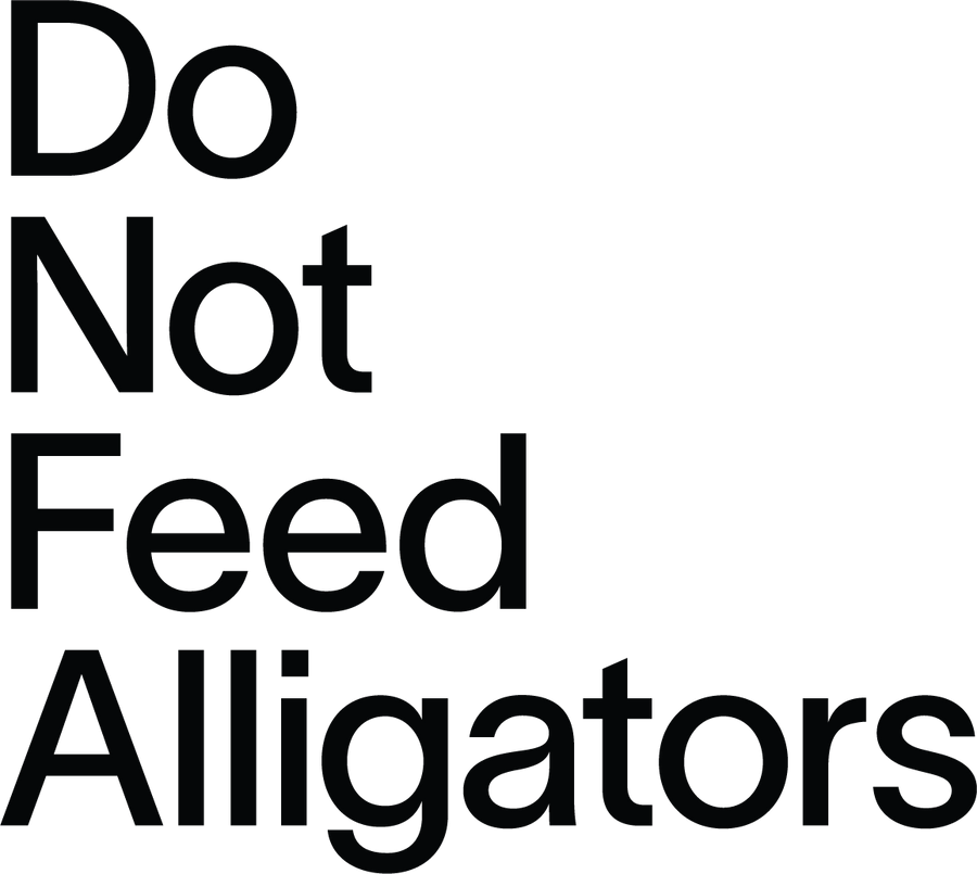 Do Not Feed Alligators logo