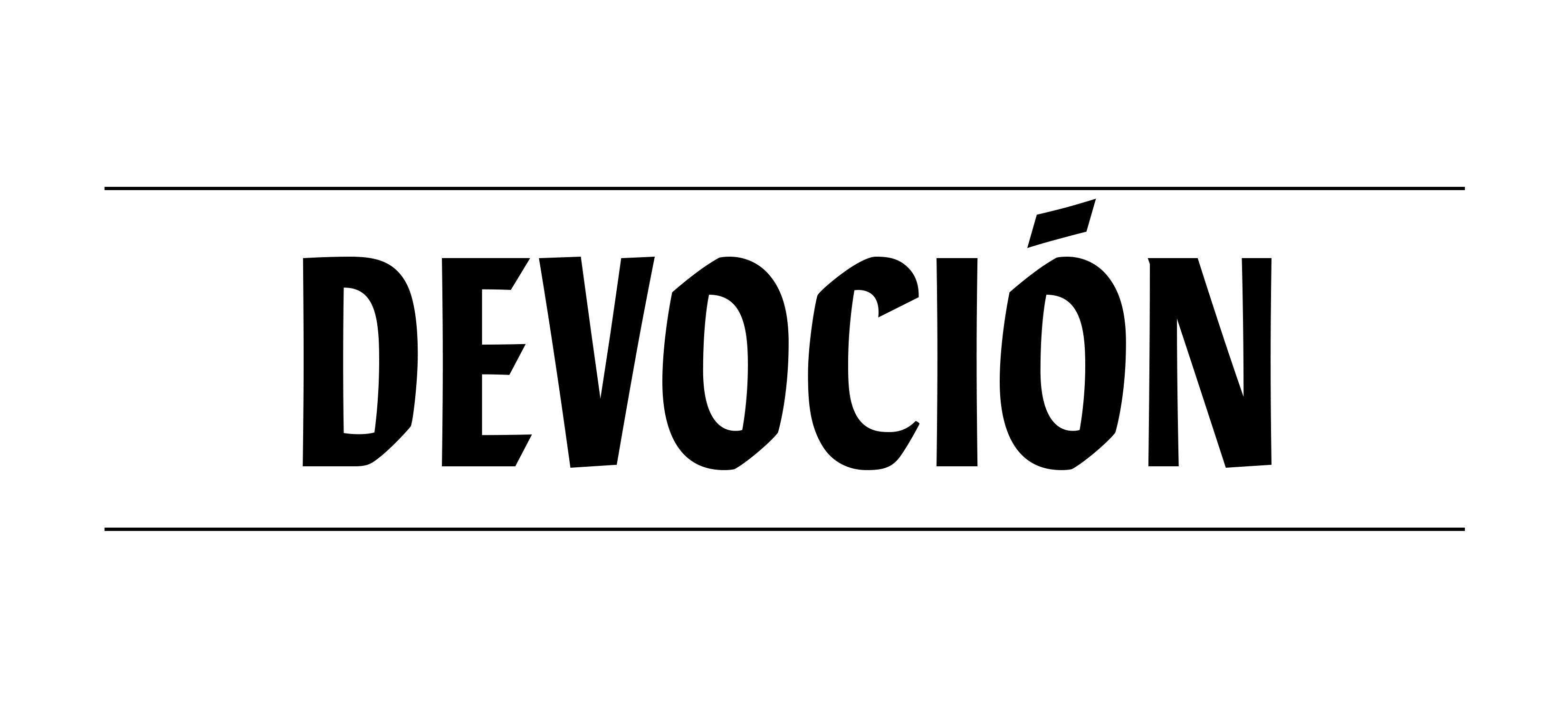 Devoción logo