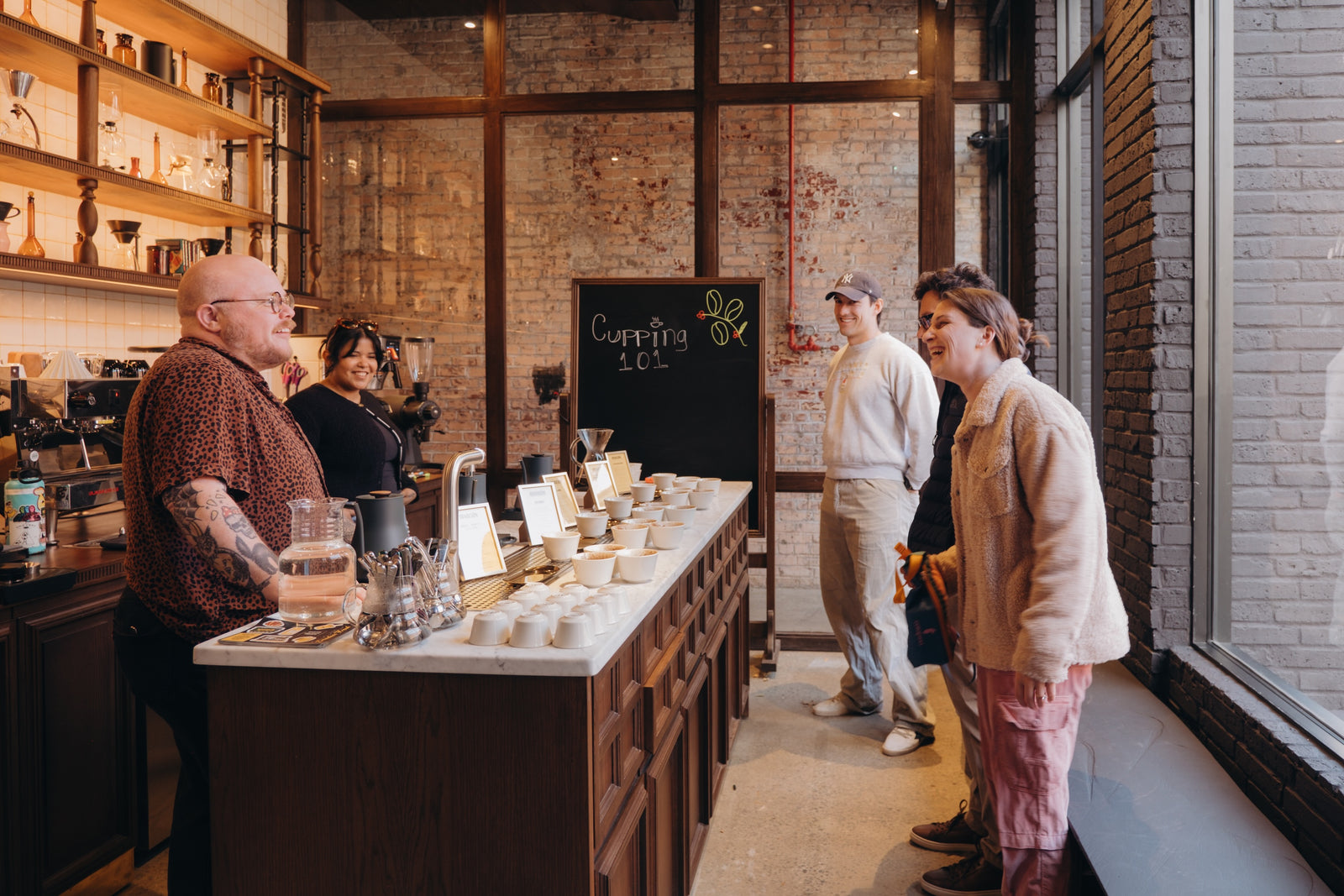 Devoción – Williamsburg (Coffee Shop & Training Lab)