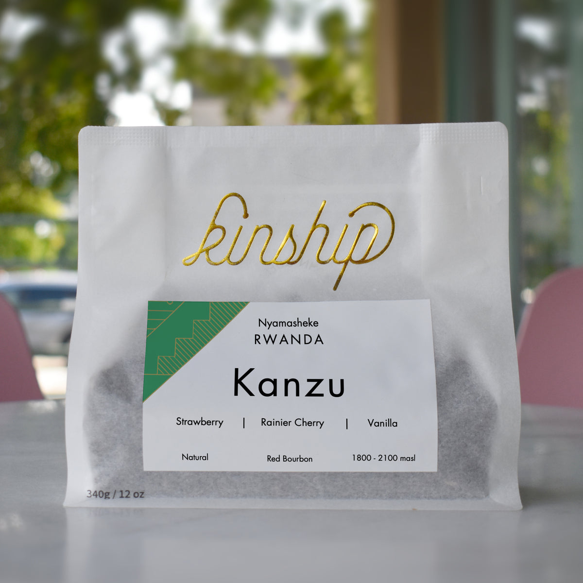 Kanzu (Natural) - Rwanda