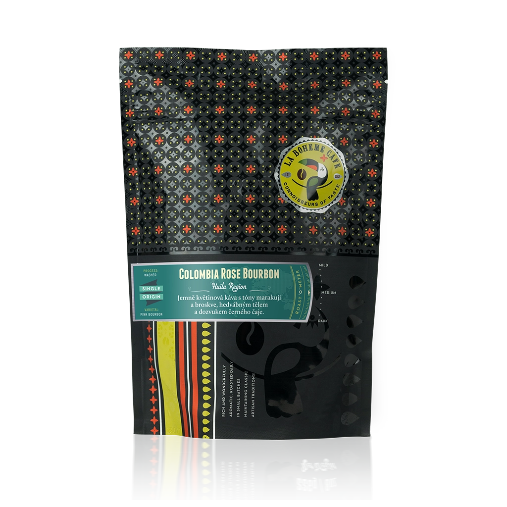 Colombia Rose Bourbon