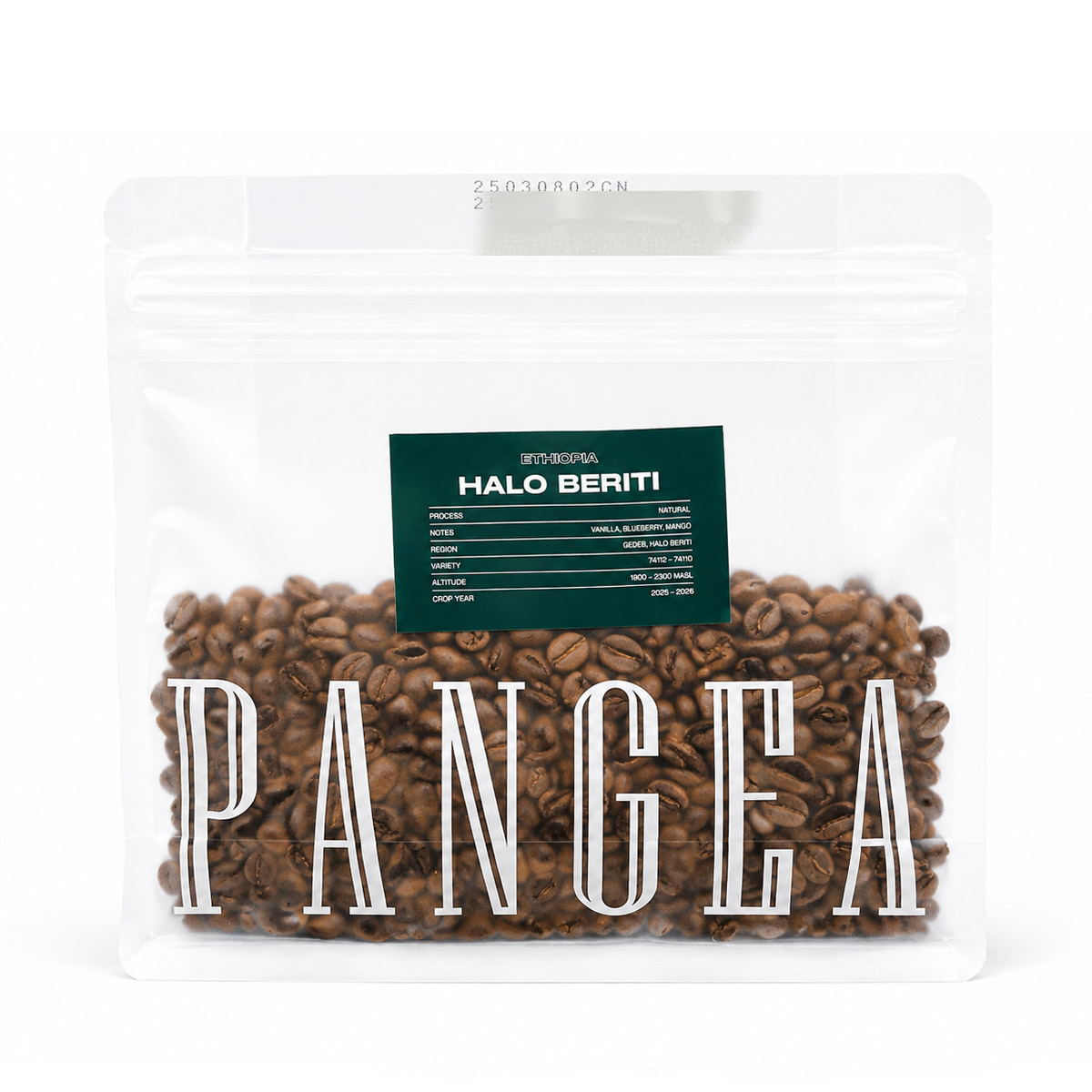 Ethiopia Halo Beriti G1 Natural