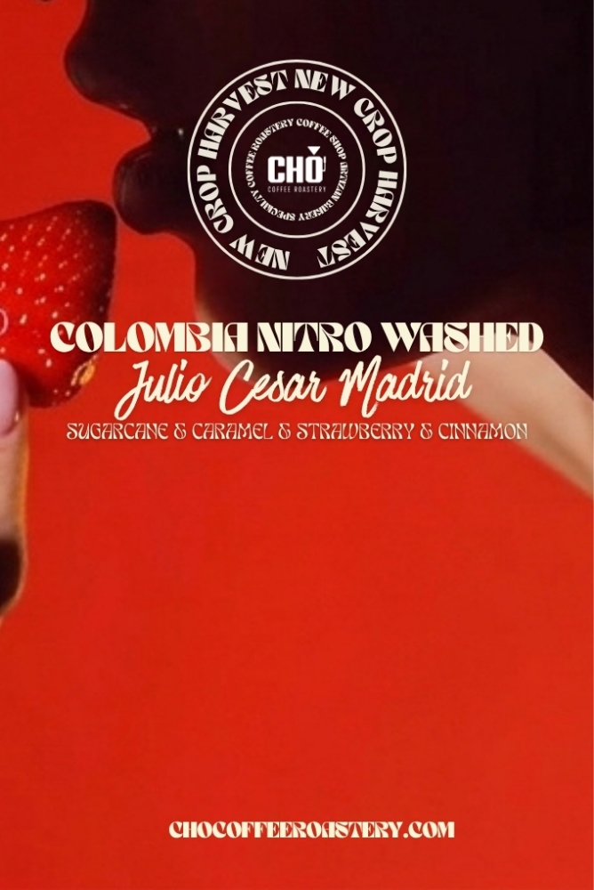 Colombia Julio Cesar Madrid & Nitro Washed