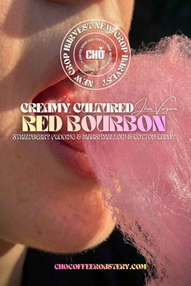 Creamy Cultured Red Bourbon & Jhoan Vergara