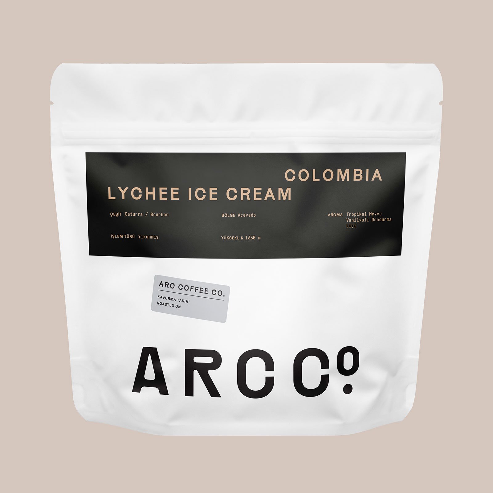 Colombia Lychee Ice Cream