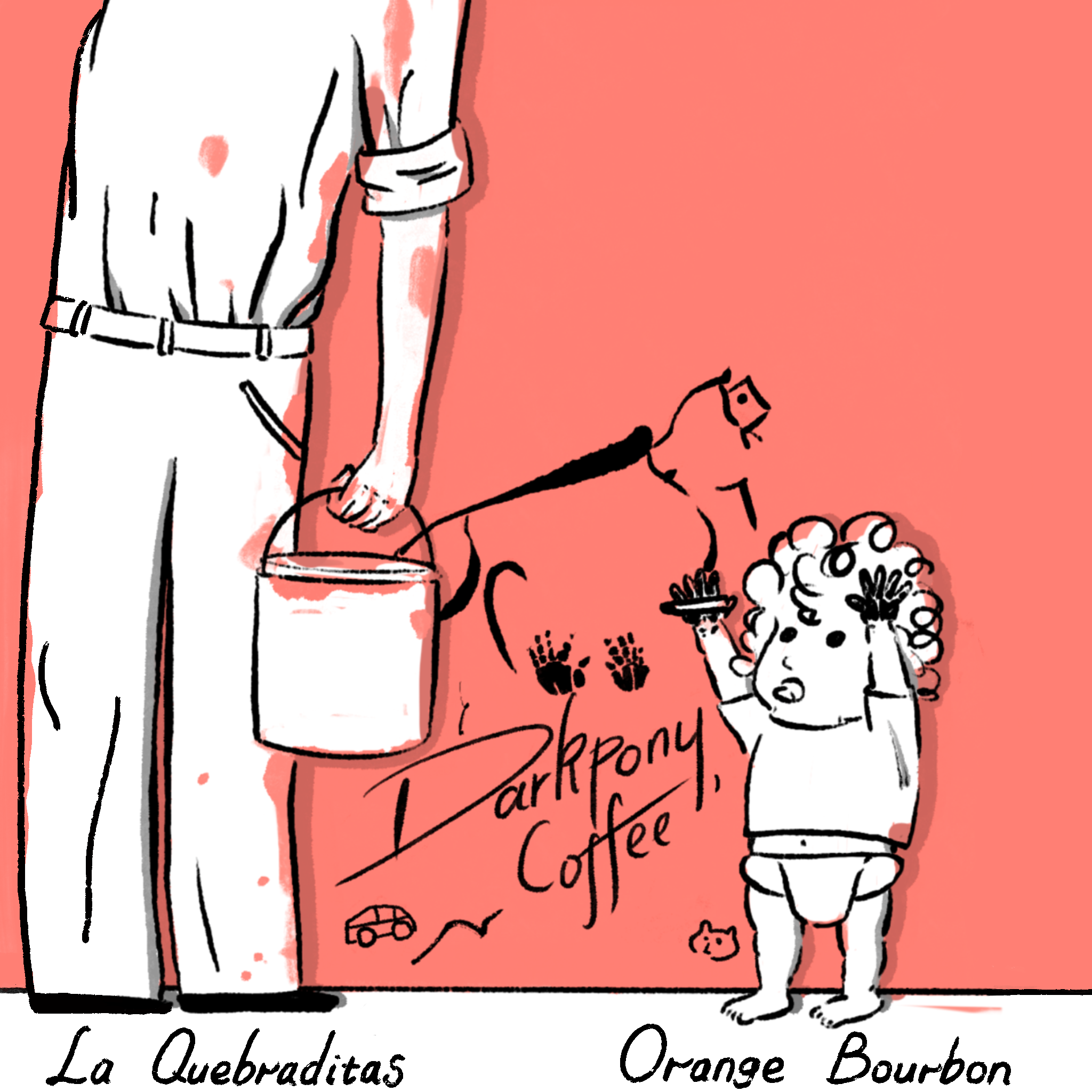 Orange Bourbon – La Quebriditas