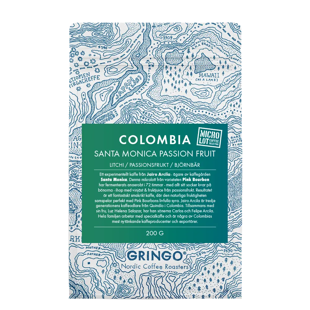 Colombia Santa Monica Passion Fruit