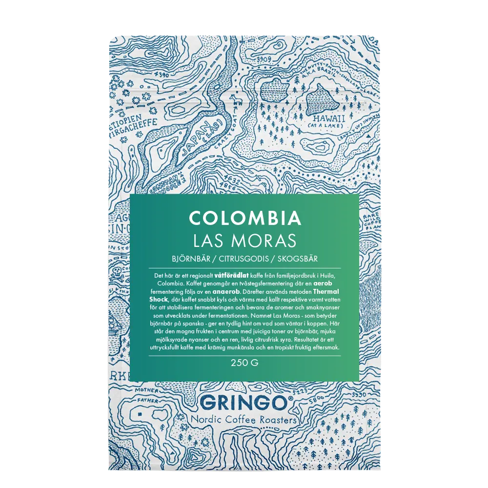 Colombia Las Moras