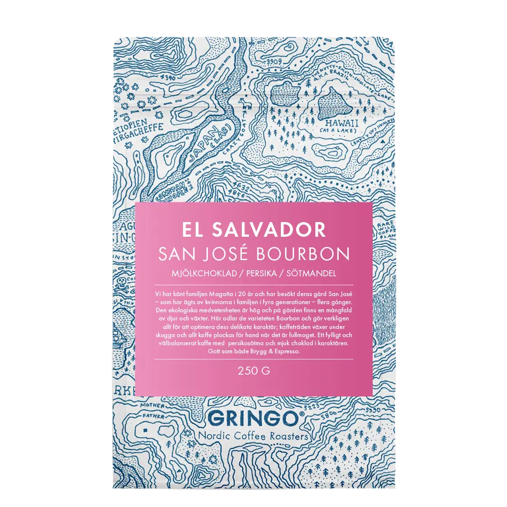 El Salvador San José Bourbon