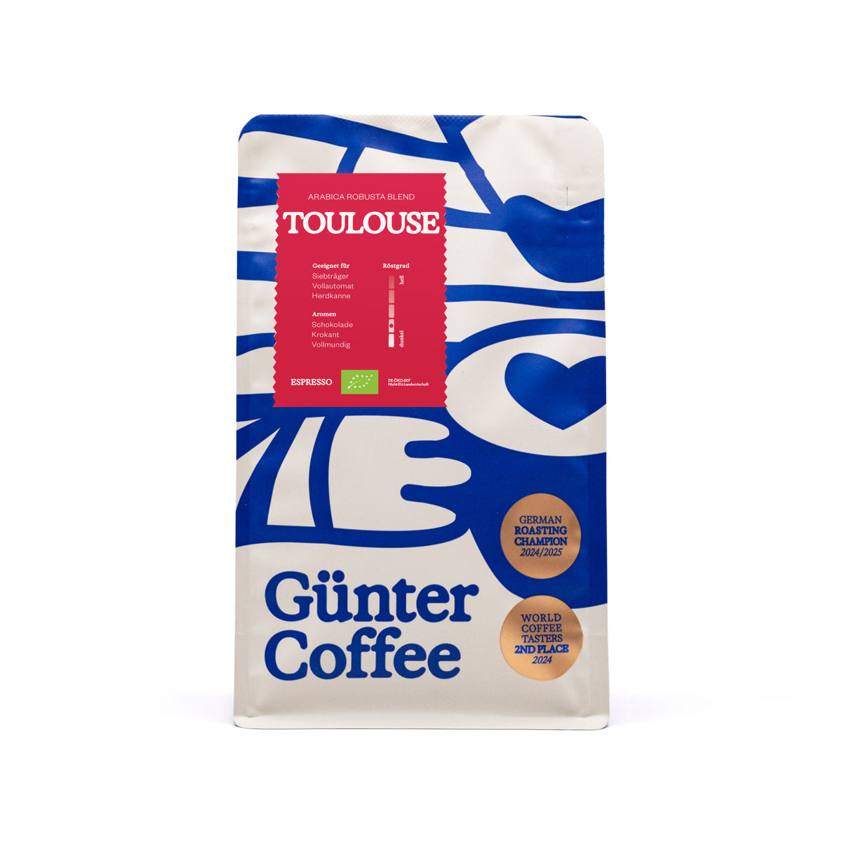 TOULOUSE Blend Organic Espresso