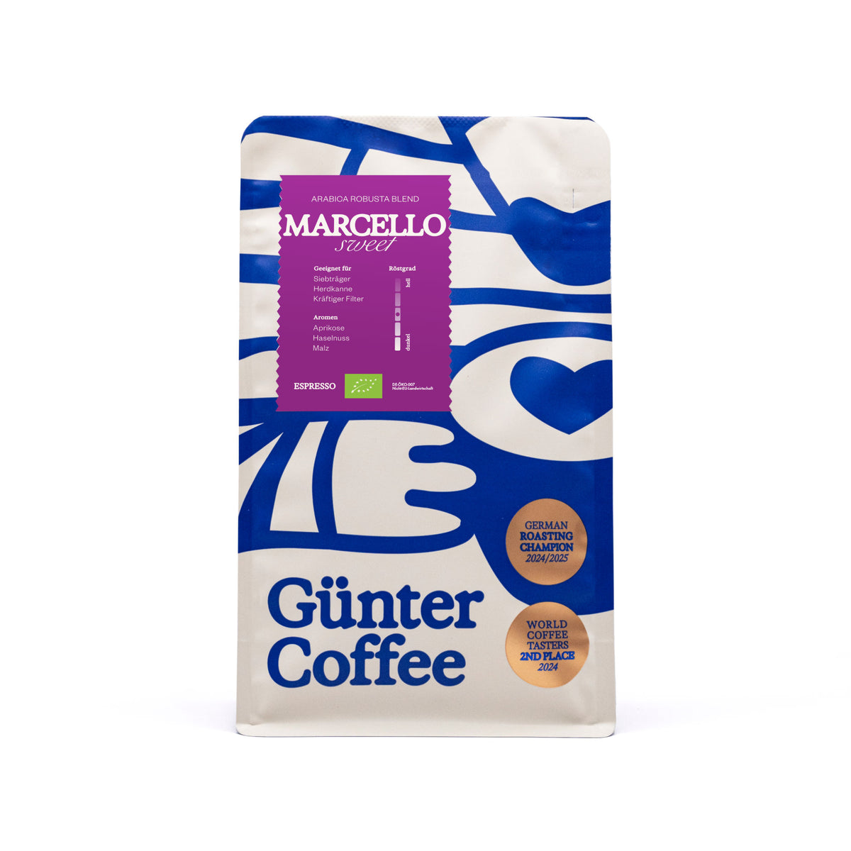 MARCELLO SWEET Blend Organic Espresso