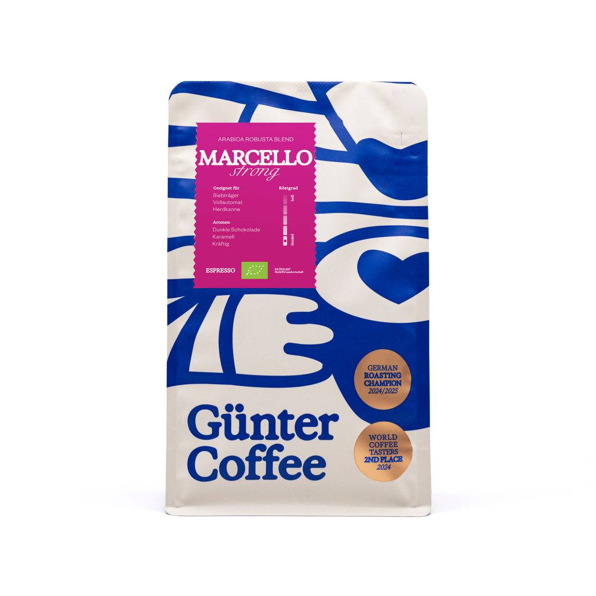 MARCELLO STRONG Organic Espresso