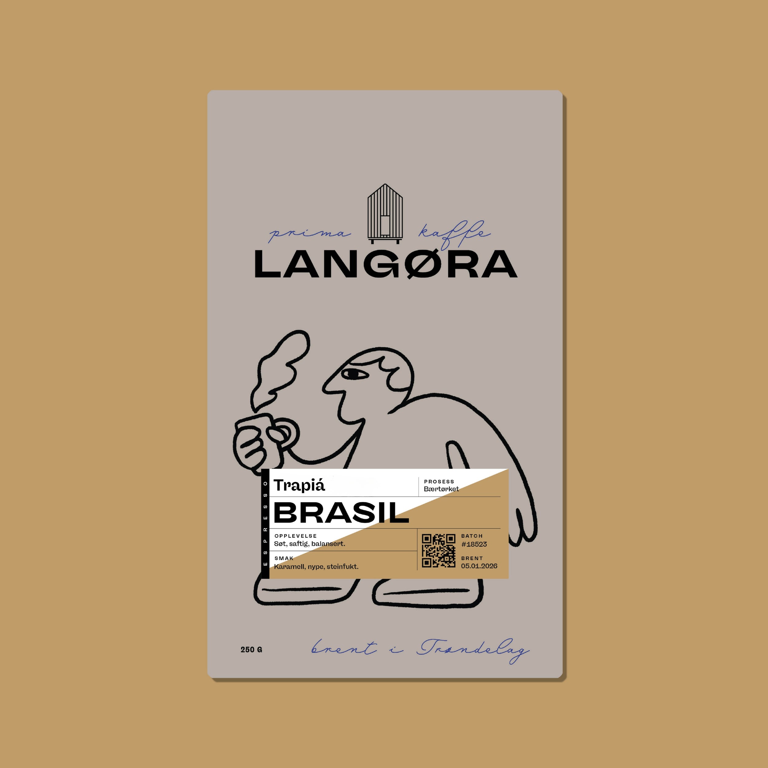 Trapiá, Brasil ESPRESSO