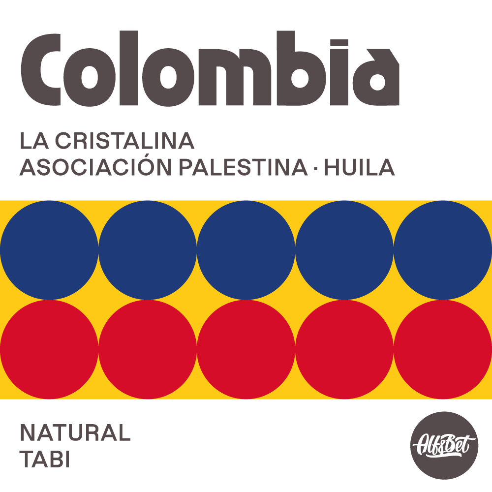 Colombia La Cristalina Natural